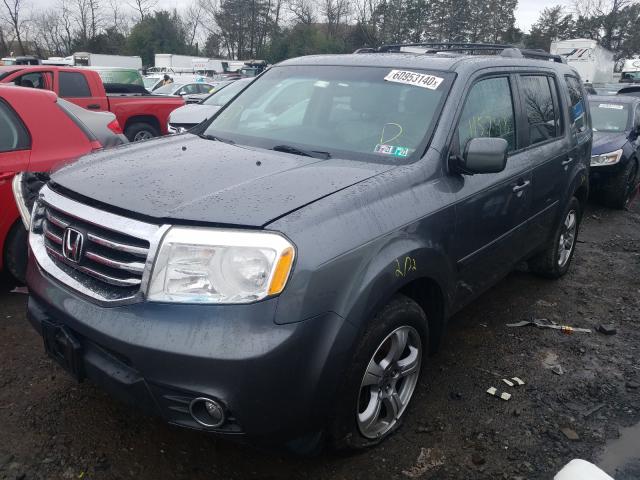 Photo 1 VIN: 5FNYF3H59DB003201 - HONDA PILOT EXL 