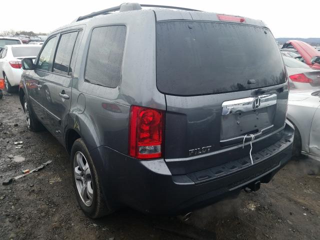 Photo 2 VIN: 5FNYF3H59DB003201 - HONDA PILOT EXL 