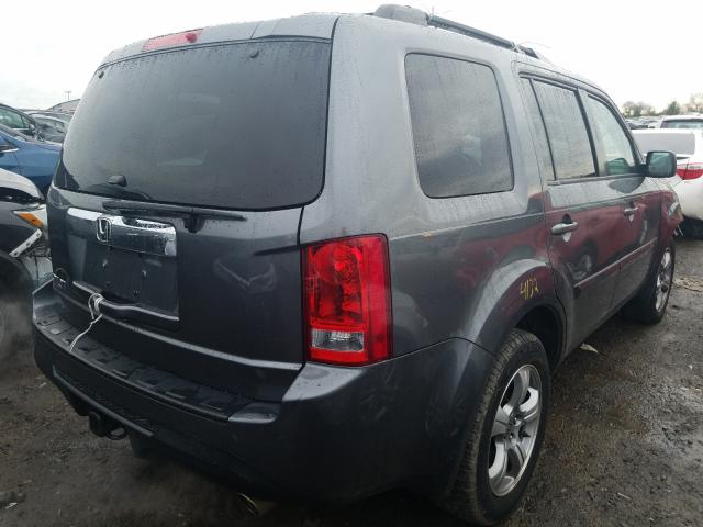 Photo 3 VIN: 5FNYF3H59DB003201 - HONDA PILOT EXL 