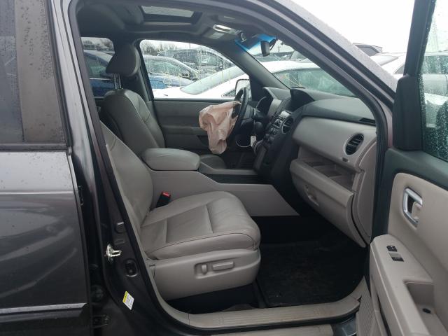 Photo 4 VIN: 5FNYF3H59DB003201 - HONDA PILOT EXL 