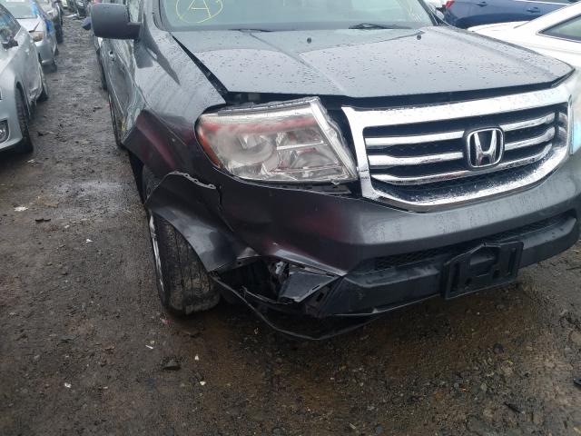 Photo 8 VIN: 5FNYF3H59DB003201 - HONDA PILOT EXL 