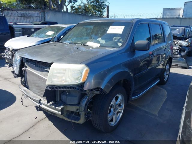 Photo 1 VIN: 5FNYF3H59DB026090 - HONDA PILOT 