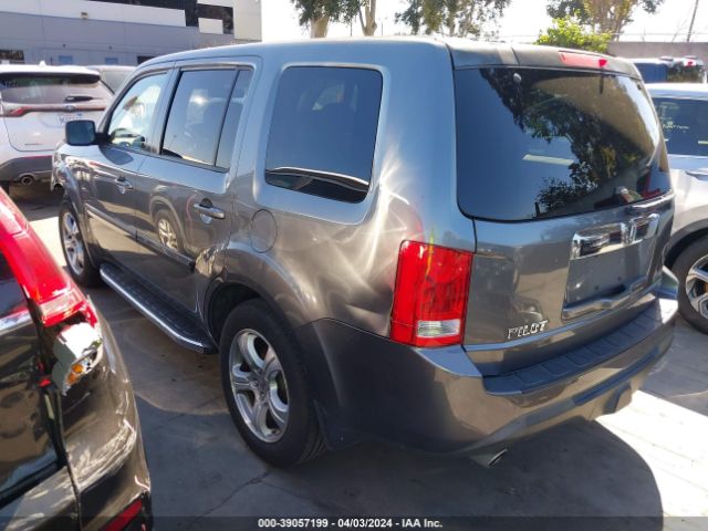 Photo 2 VIN: 5FNYF3H59DB026090 - HONDA PILOT 