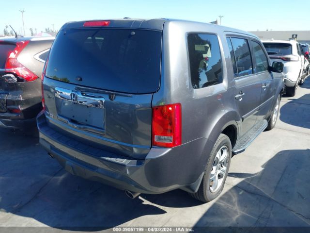 Photo 3 VIN: 5FNYF3H59DB026090 - HONDA PILOT 