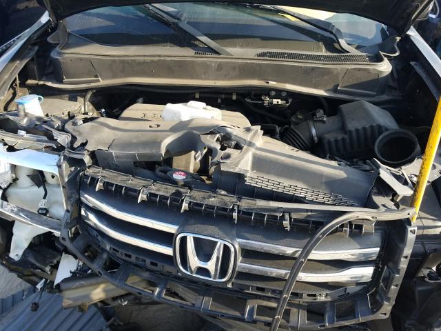 Photo 6 VIN: 5FNYF3H59DB044718 - HONDA PILOT EXL 