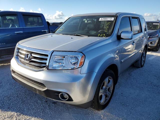 Photo 1 VIN: 5FNYF3H59EB004978 - HONDA PILOT EXL 