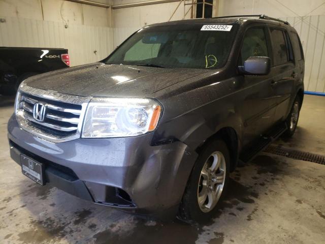 Photo 1 VIN: 5FNYF3H59EB013521 - HONDA PILOT EXL 