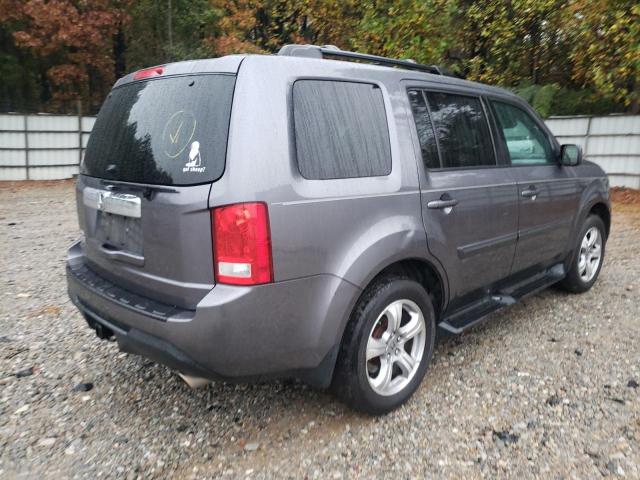 Photo 3 VIN: 5FNYF3H59EB013521 - HONDA PILOT EXL 