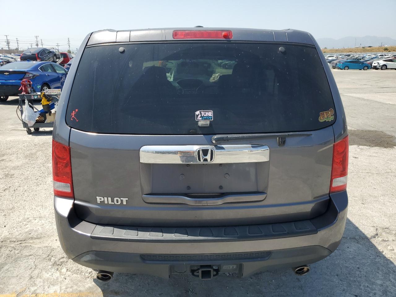 Photo 5 VIN: 5FNYF3H59EB014748 - HONDA PILOT 