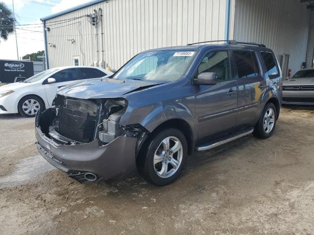 Photo 0 VIN: 5FNYF3H59EB017648 - HONDA PILOT EXL 