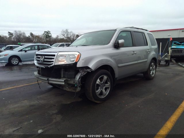 Photo 1 VIN: 5FNYF3H59EB021831 - HONDA PILOT 