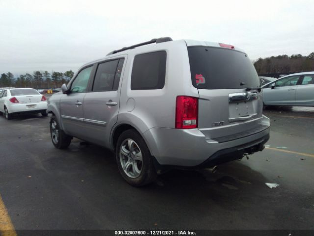 Photo 2 VIN: 5FNYF3H59EB021831 - HONDA PILOT 