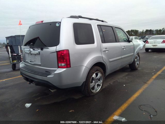 Photo 3 VIN: 5FNYF3H59EB021831 - HONDA PILOT 