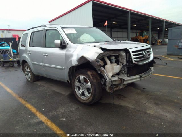 Photo 5 VIN: 5FNYF3H59EB021831 - HONDA PILOT 