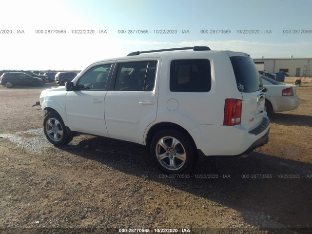 Photo 2 VIN: 5FNYF3H59EB028813 - HONDA PILOT 