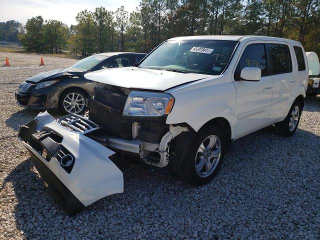 Photo 1 VIN: 5FNYF3H59FB011785 - HONDA PILOT EXL 