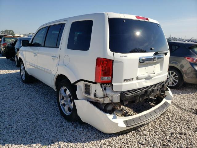 Photo 2 VIN: 5FNYF3H59FB011785 - HONDA PILOT EXL 