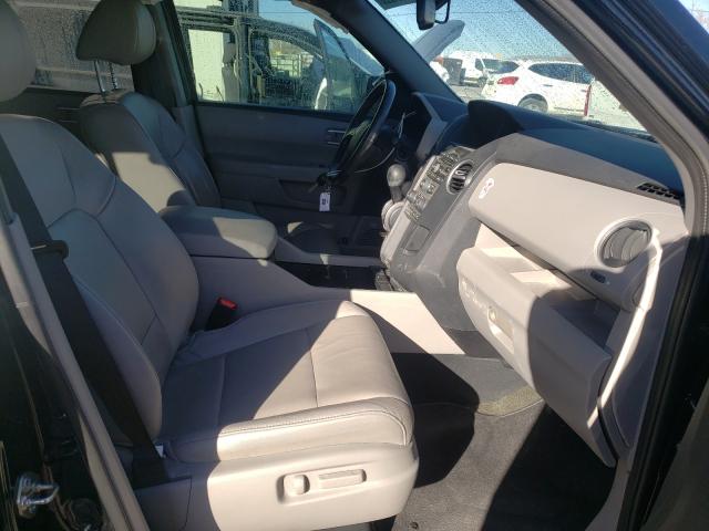 Photo 4 VIN: 5FNYF3H59FB011981 - HONDA PILOT EXL 