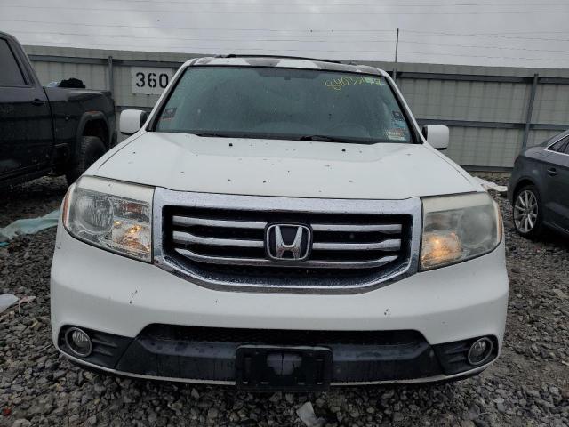 Photo 4 VIN: 5FNYF3H59FB021796 - HONDA PILOT EXL 