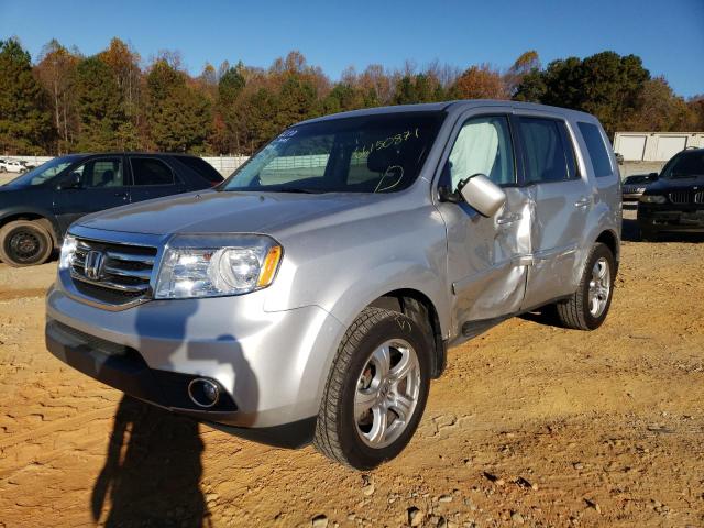 Photo 1 VIN: 5FNYF3H59FB027601 - HONDA PILOT EXL 