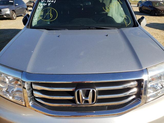 Photo 6 VIN: 5FNYF3H59FB027601 - HONDA PILOT EXL 