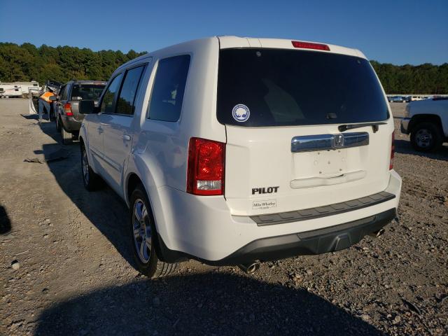 Photo 2 VIN: 5FNYF3H59FB029025 - HONDA PILOT EXL 