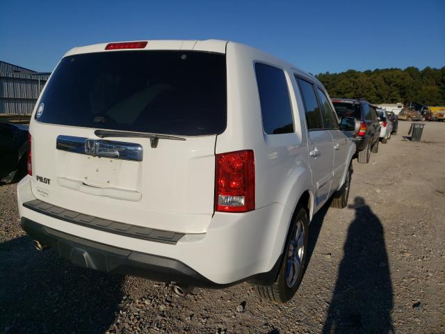 Photo 3 VIN: 5FNYF3H59FB029025 - HONDA PILOT EXL 