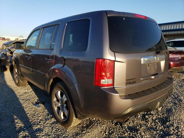 Photo 1 VIN: 5FNYF3H59FB033236 - HONDA PILOT EXL 