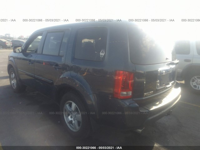 Photo 2 VIN: 5FNYF3H5XBB019002 - HONDA PILOT 