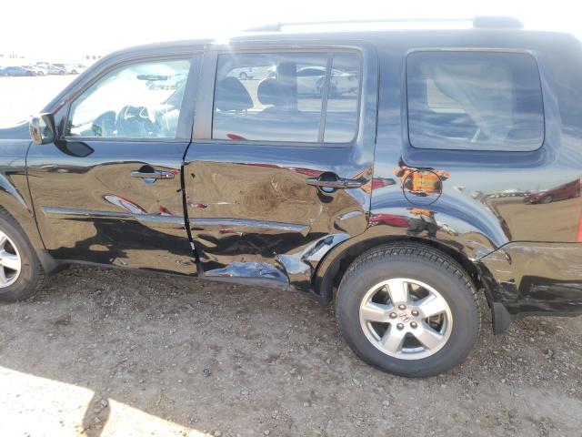 Photo 8 VIN: 5FNYF3H5XBB023759 - HONDA PILOT EXL 