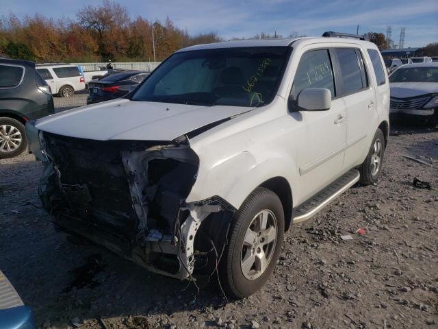 Photo 1 VIN: 5FNYF3H5XBB029030 - HONDA PILOT EXL 