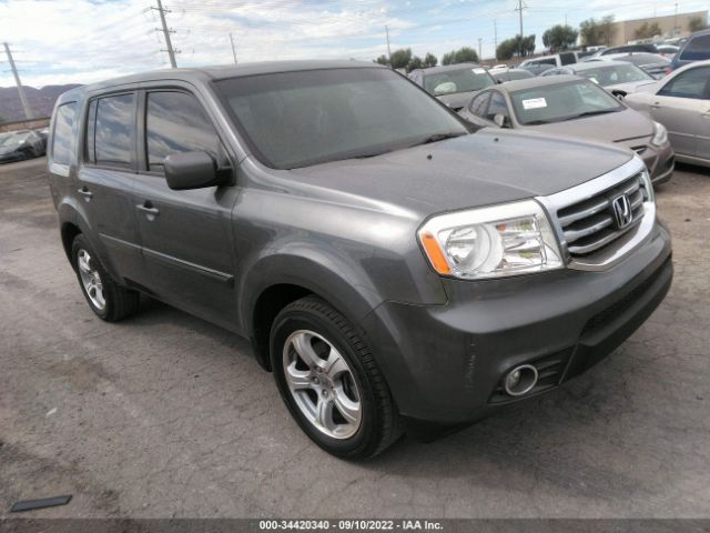 Photo 0 VIN: 5FNYF3H5XCB011760 - HONDA PILOT 