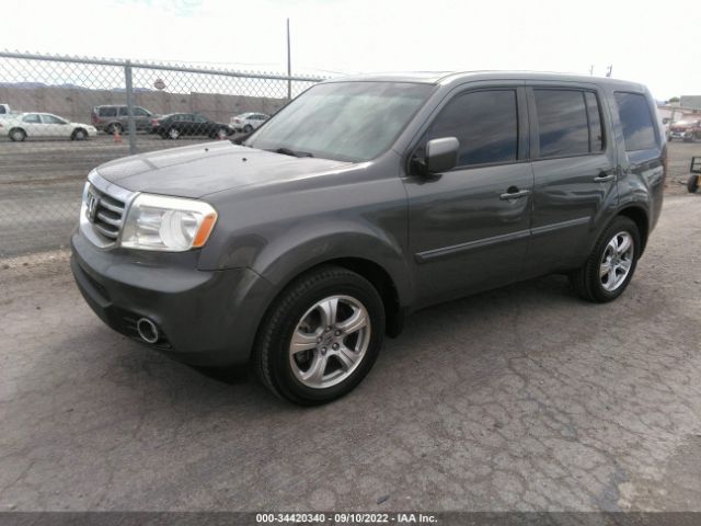 Photo 1 VIN: 5FNYF3H5XCB011760 - HONDA PILOT 