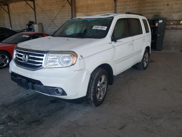 Photo 1 VIN: 5FNYF3H5XCB012066 - HONDA PILOT EXL 