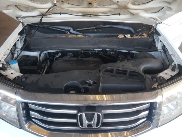 Photo 6 VIN: 5FNYF3H5XCB012066 - HONDA PILOT EXL 