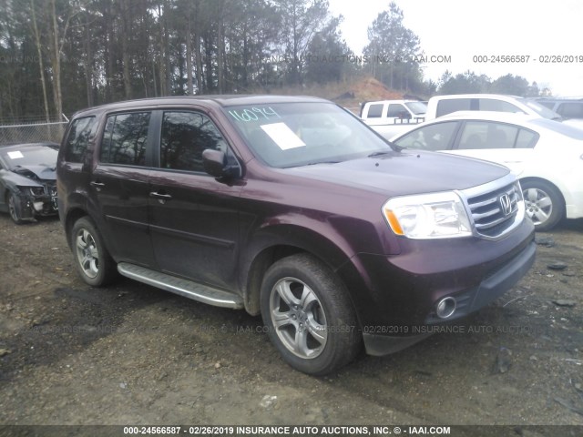 Photo 0 VIN: 5FNYF3H5XCB028851 - HONDA PILOT 