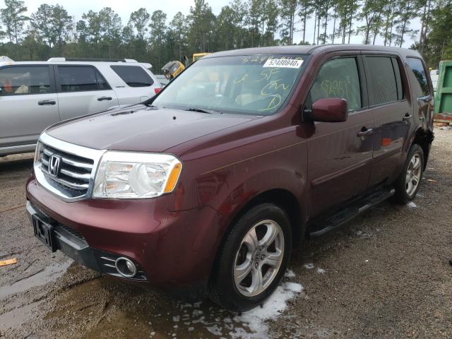 Photo 1 VIN: 5FNYF3H5XCB038506 - HONDA PILOT EXL 