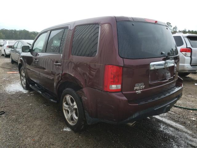 Photo 2 VIN: 5FNYF3H5XCB038506 - HONDA PILOT EXL 