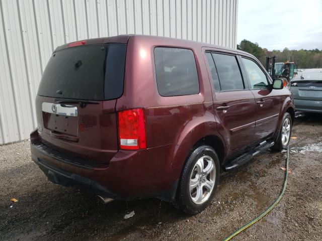 Photo 3 VIN: 5FNYF3H5XCB038506 - HONDA PILOT EXL 