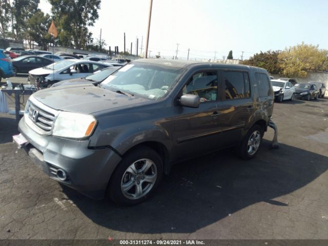 Photo 1 VIN: 5FNYF3H5XCB042653 - HONDA PILOT 