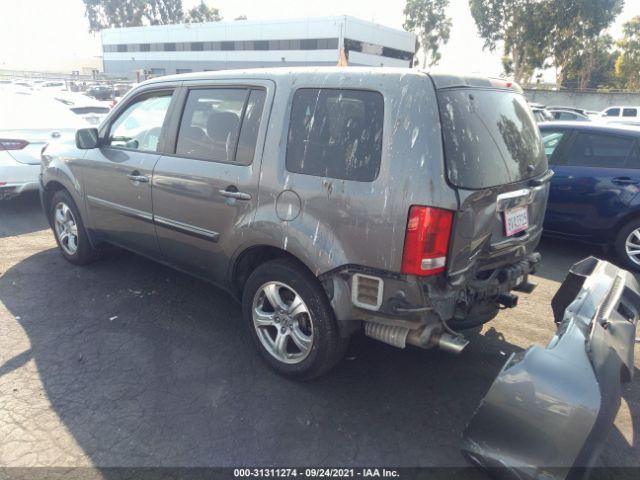 Photo 2 VIN: 5FNYF3H5XCB042653 - HONDA PILOT 