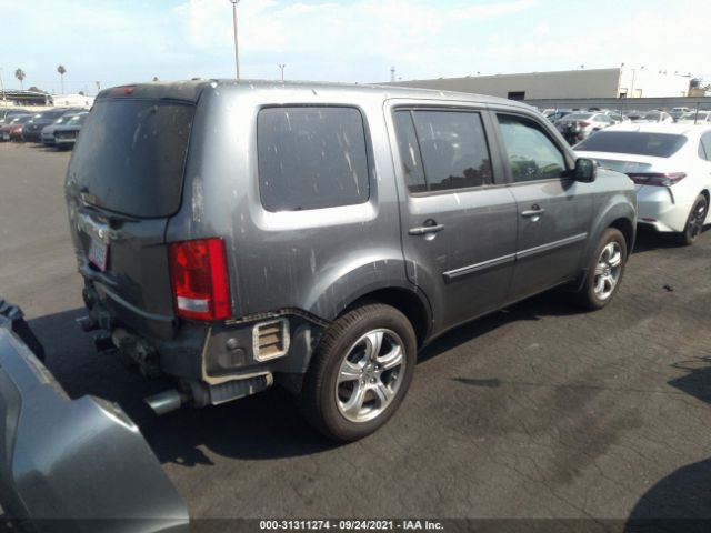 Photo 3 VIN: 5FNYF3H5XCB042653 - HONDA PILOT 