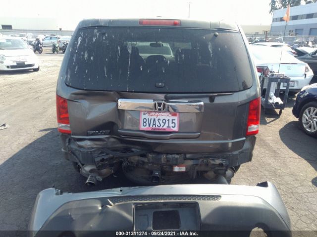 Photo 5 VIN: 5FNYF3H5XCB042653 - HONDA PILOT 