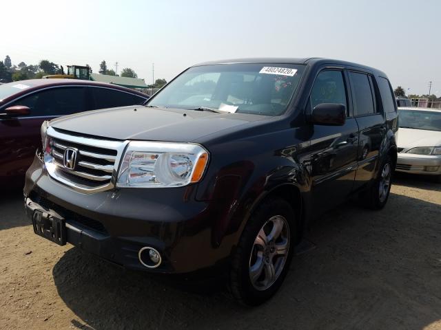 Photo 1 VIN: 5FNYF3H5XCB043091 - HONDA PILOT EXL 