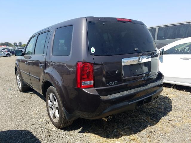 Photo 2 VIN: 5FNYF3H5XCB043091 - HONDA PILOT EXL 