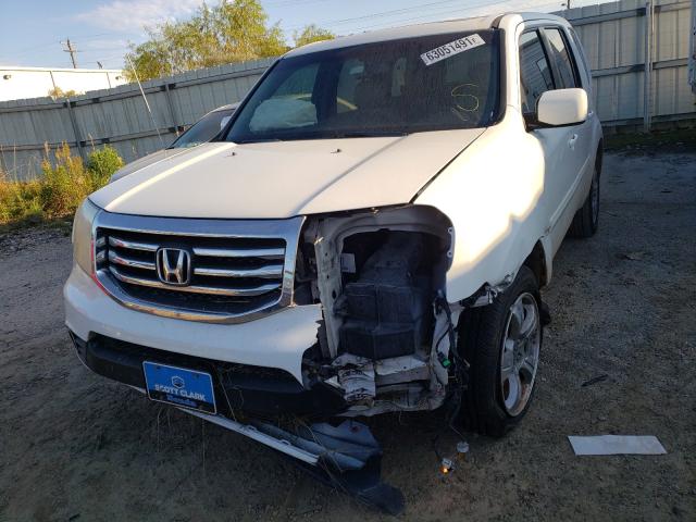 Photo 1 VIN: 5FNYF3H5XCB044340 - HONDA PILOT EXL 