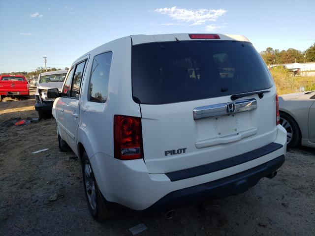 Photo 2 VIN: 5FNYF3H5XCB044340 - HONDA PILOT EXL 