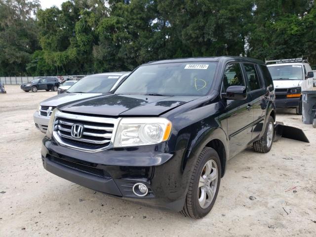 Photo 1 VIN: 5FNYF3H5XDB007614 - HONDA PILOT EXL 