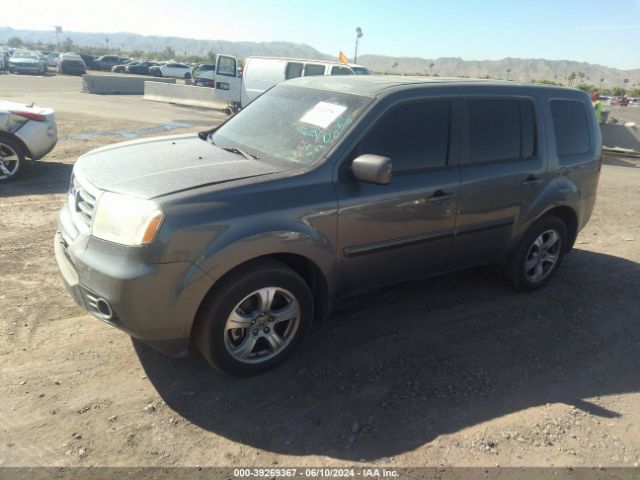 Photo 1 VIN: 5FNYF3H5XDB015552 - HONDA PILOT 