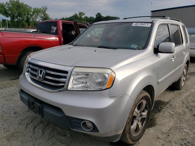 Photo 1 VIN: 5FNYF3H5XDB025076 - HONDA PILOT EXL 